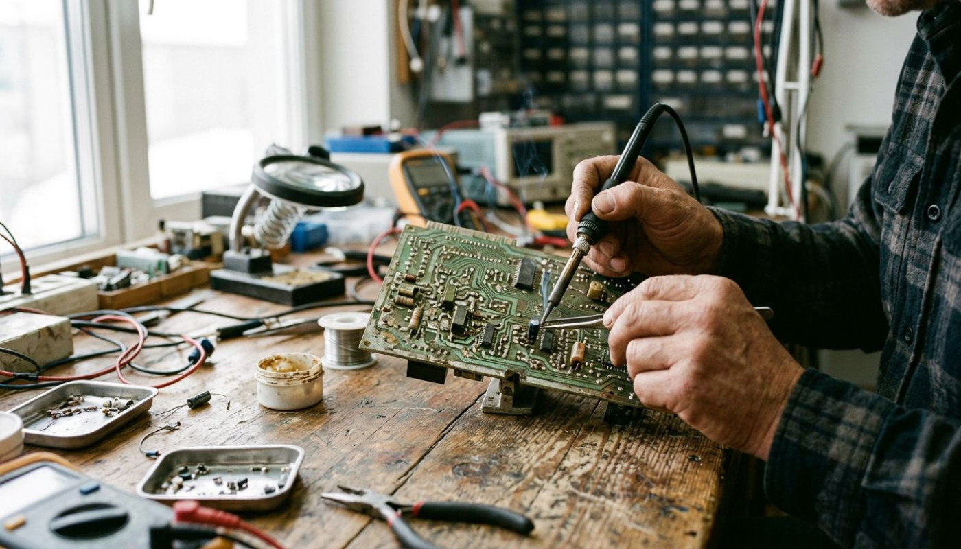 Science/High-Tech - Comment la réparation des appareils améliore-t-elle notre impact environnemental ?