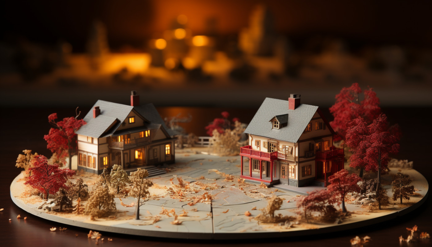 Comment répartir un bien immobilier en cas de divorce ?