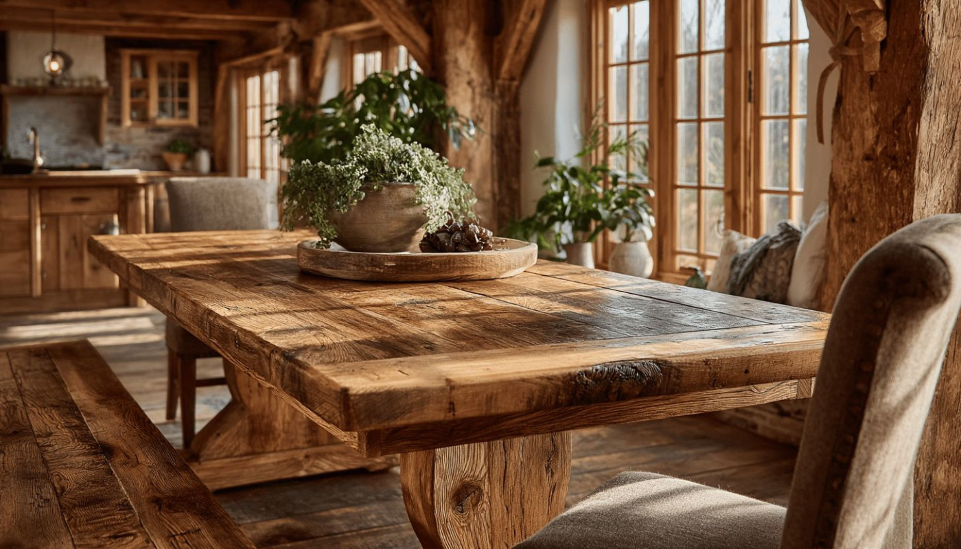 Guide d'achat : critères pour choisir des meubles en bois massif durables