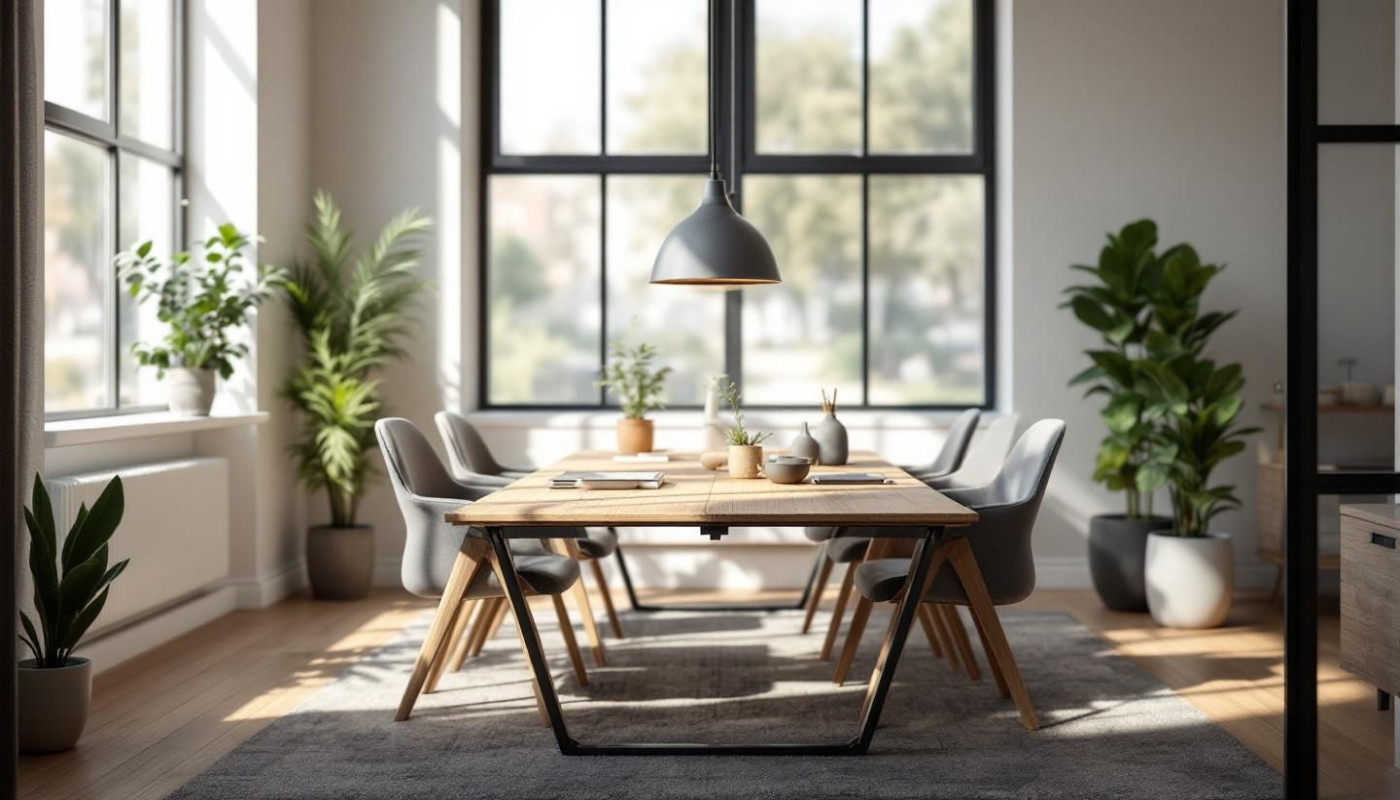 Les tendances actuelles des meubles de bureau durables et modernes
